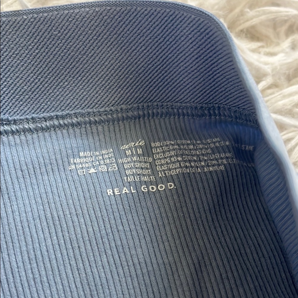 Aerie ribbed shorts - Picture 4 of 5